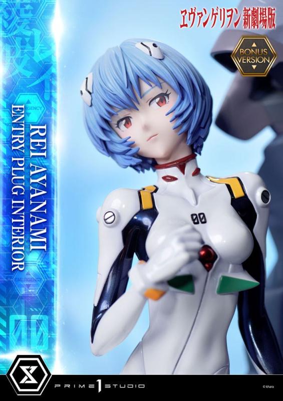 Rebuild of Evangelion: Rei Ayanami Bonus Version 1/4 Statue - Prime 1 Studio
