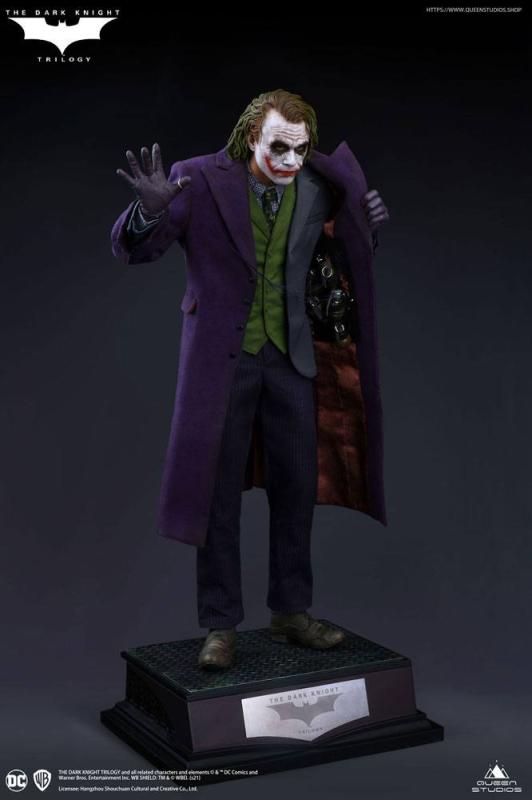 The Dark Knight Statue 1/4 Heath Ledger Joker Regular Edition 52 cm