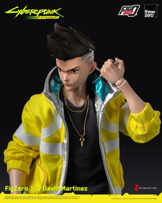 Cyberpunk: Edgerunners FigZero Action Figure 1/6 David Martinez 28 cm 6