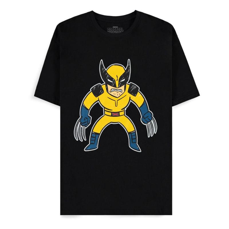 Deadpool T-Shirt Wolverine Kids Drawing