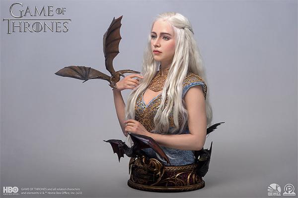 Game of Thrones: Mother of Dragons Daenerys Targaryen 1/1 PVC Statue - Infinity Studio