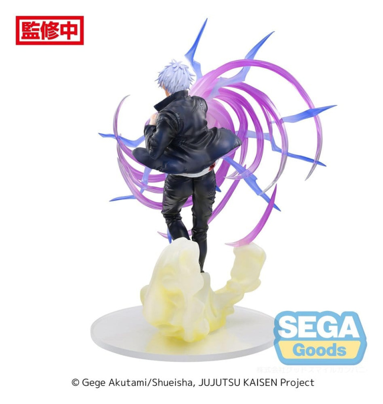 Jujutsu Kaisen Luminasta PVC Statue Satoru Gojo Hollow Purple (Kyoshiki Murasaki) 20 cm 2
