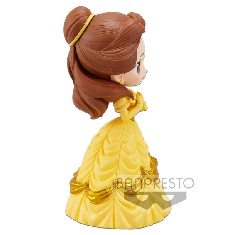 Disney: Belle A Normal Color Version 14 cm Q Posket Mini Figure - Banpresto