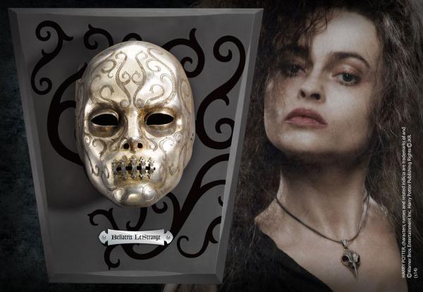 Harry Potter: Death Eater Mask Bellatrix 1/1 Replica - Noble Collection