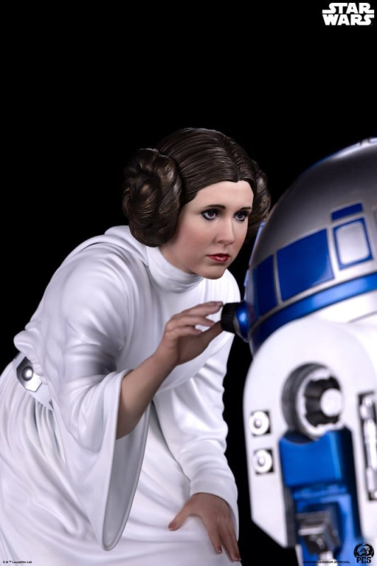 Star Wars Statue 1/3 Princess Leia 48 cm 5