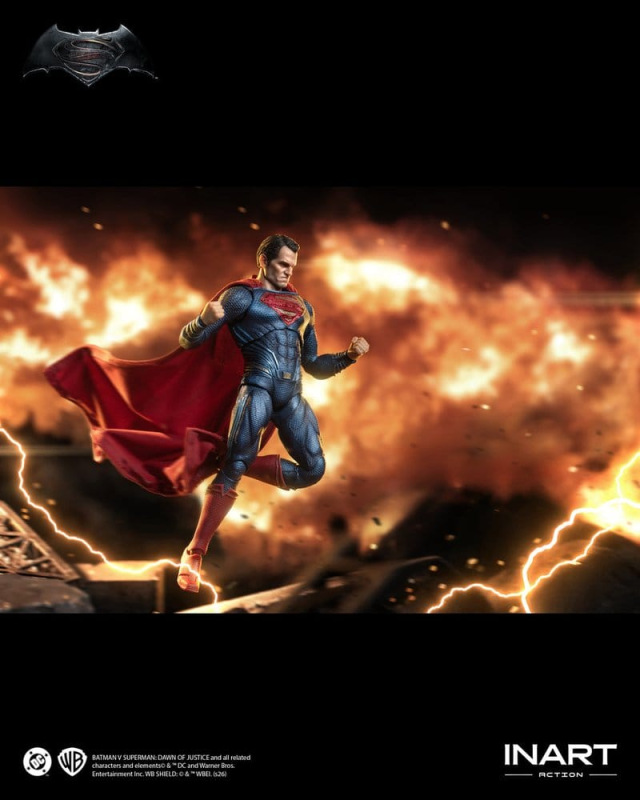 Batman vs Superman: Dawn of Justice Action Figure 1/12 Superman 17 cm 14