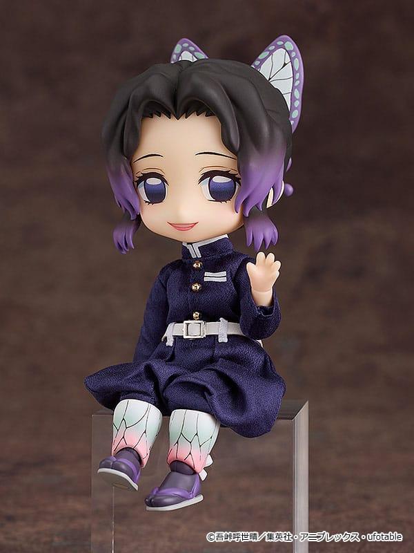 Demon Slayer: Kimetsu no Yaiba Nendoroid Doll Action Figure Shinobu Kocho 14 cm 4