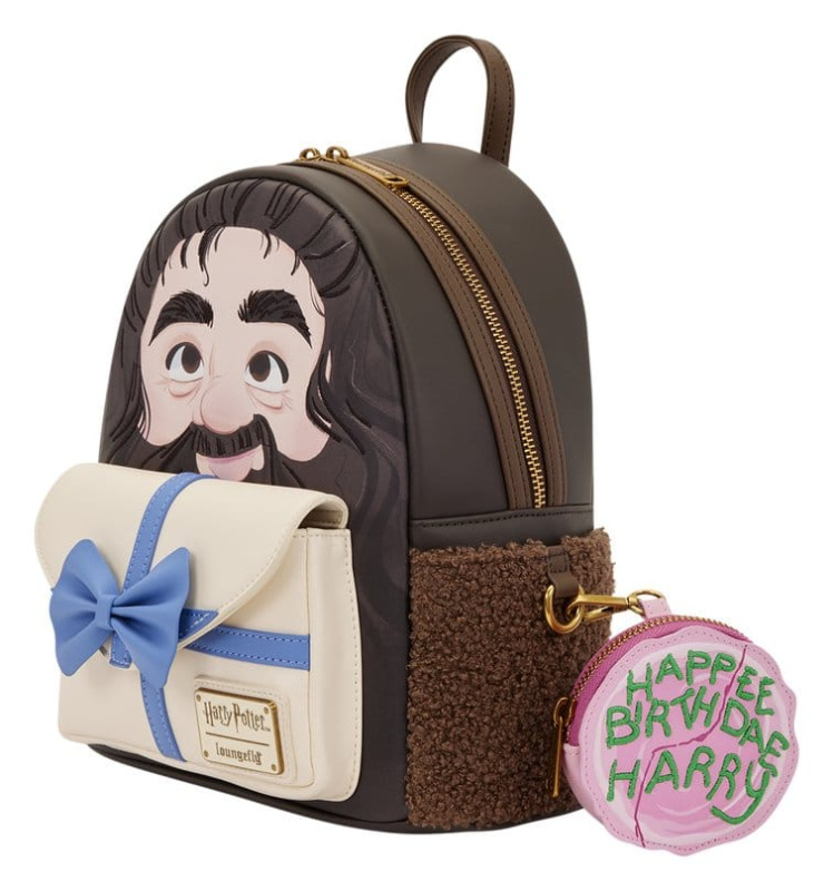 Harry Potter by Loungefly Mini Backpack with Coin Bag Hagrid Birthday Cake 2
