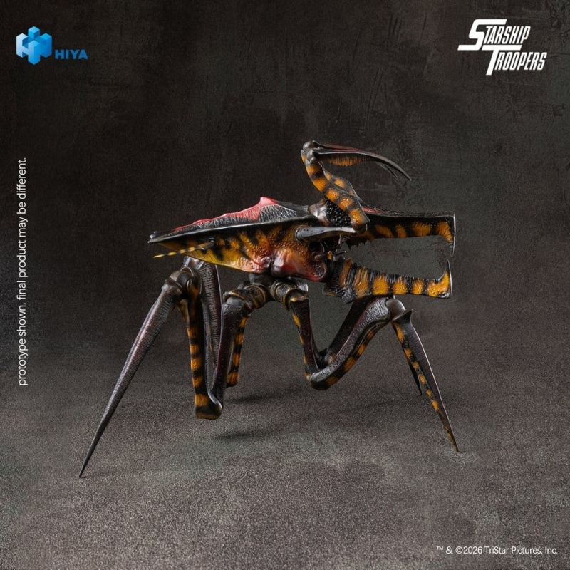 Starship Troopers Exquisite Basic Action Figure Warrior Bug 14 cm 2