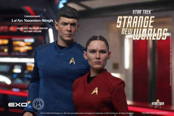 Star Trek: Strange New Worlds Action Figure 1/6 Lt. La'An Noonien-Singh 28 cm 1