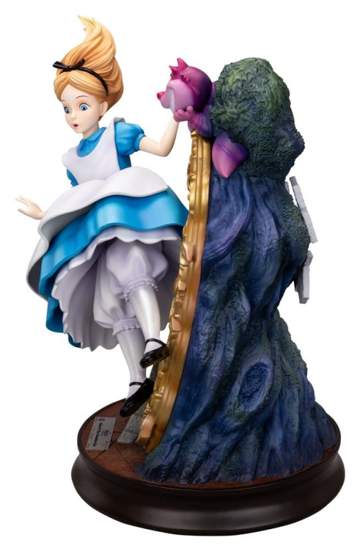 Alice in Wonderland Master Craft Statue Alice & The Cheshire Cat 40 cm 1