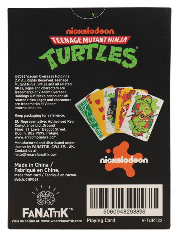 Teenage Mutant Ninja Turtles Gift set Cowabunga 3