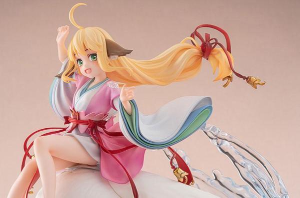 Fox Spirit Matchmaker PVC Statue 1/7 Susu Tushan: Wan Shui Yi Shan Ver. 23 cm