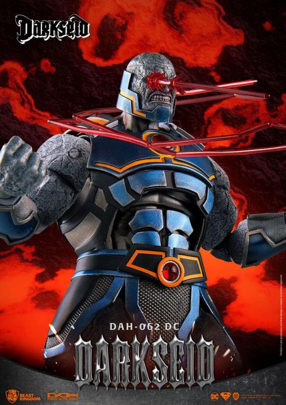 DC Comics: Darkseid 1/9 Dynamic 8ction Heroes Action Figure - Beast Kingdom Toys