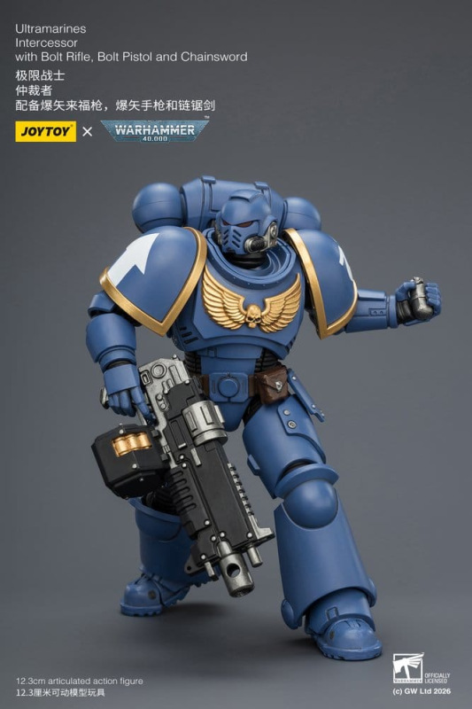 Warhammer 40,000 Action Figure Ultramarines Intercessor 12 cm 14