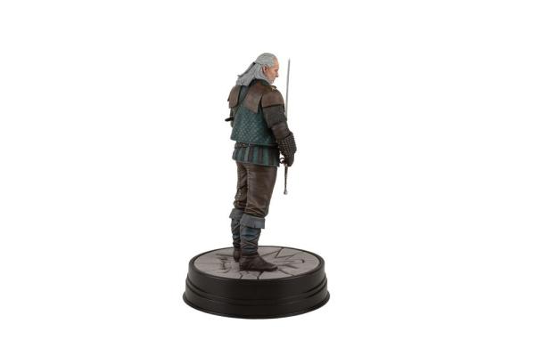 Witcher 3 Wild Hunt: Vesemir 21 cm PVC Statue - Dark Horse