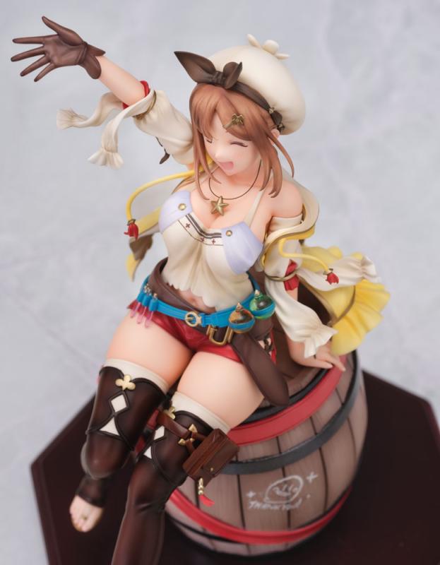 Atelier Ryza Ever Darkness & the Secret Hideout PVC Statue 1/7 Ryza Atelier Series 25th Anniversary 8