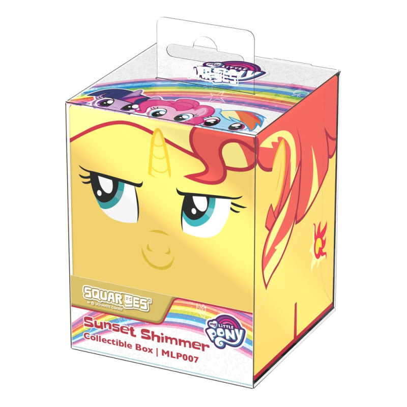Squaroes Squaroe My Little Pony "Friendship is Magic" MLP007 - Sunset Shimmer 10