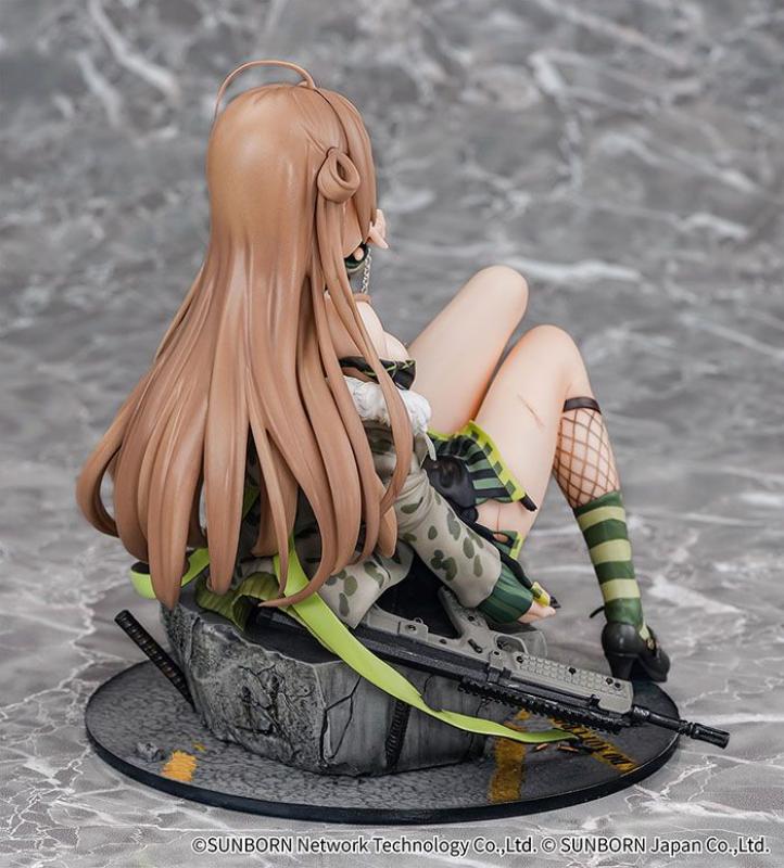 Girls Frontline PVC Statue 1/7 Am RFB 14 cm