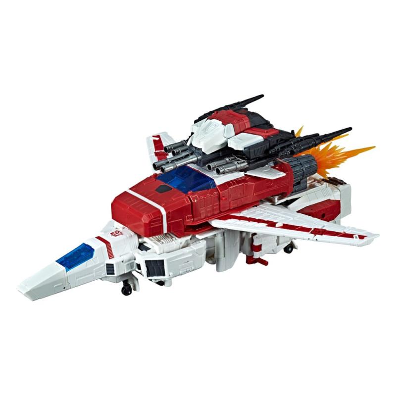 Transformers Generations War for Cybertron: Siege Commander Class Action Figure Jetfire 28 cm