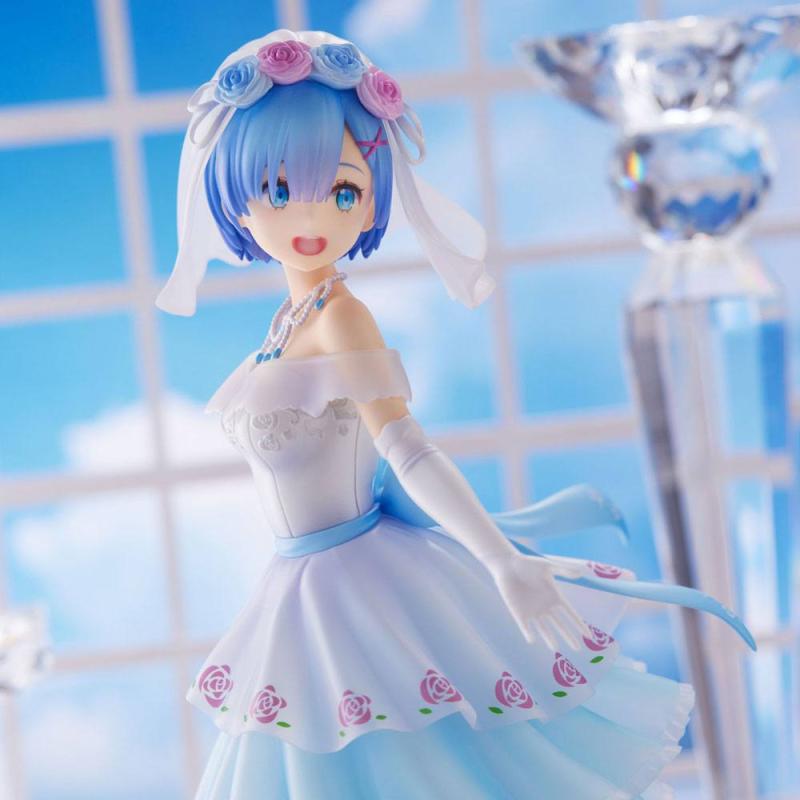 Re:Zero Starting Life in Another World PVC Statue Rem Wedding Ver. 26 cm