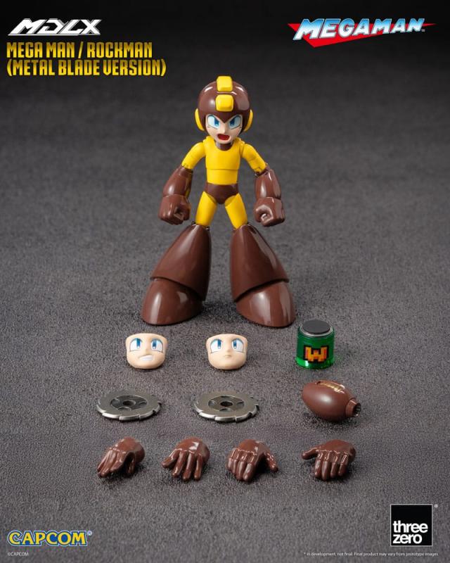 Mega Man MDLX Action Figure Mega Man / Rockman (Metal Blade Version) 10 cm 1