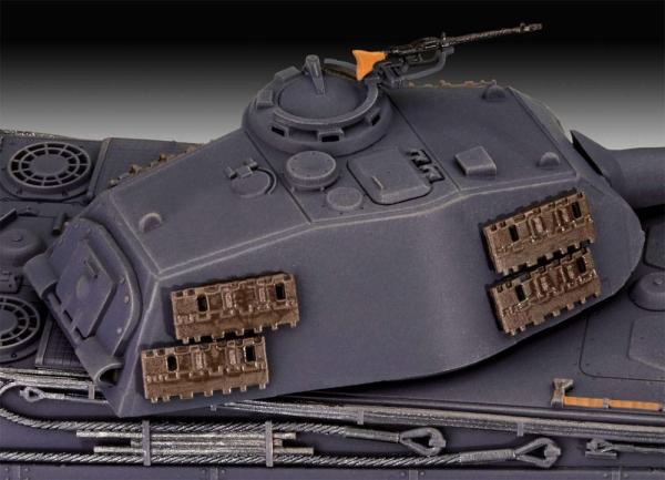 World of Tanks Model Kit 1/72 Tiger II Ausf. B "Königstiger" 14 cm