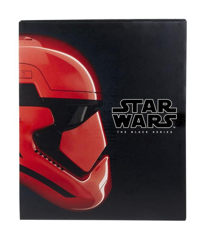 Star Wars Galaxy's Edge Black Series Electronic Helmet Captain Cardinal