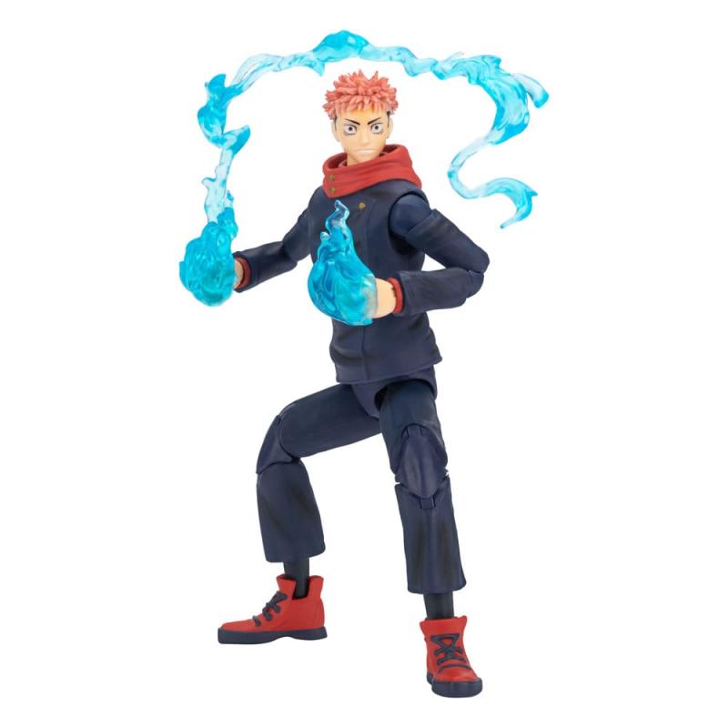 Jujutsu Kaisen Total Anime Action Figure Juji Itadori 17 cm