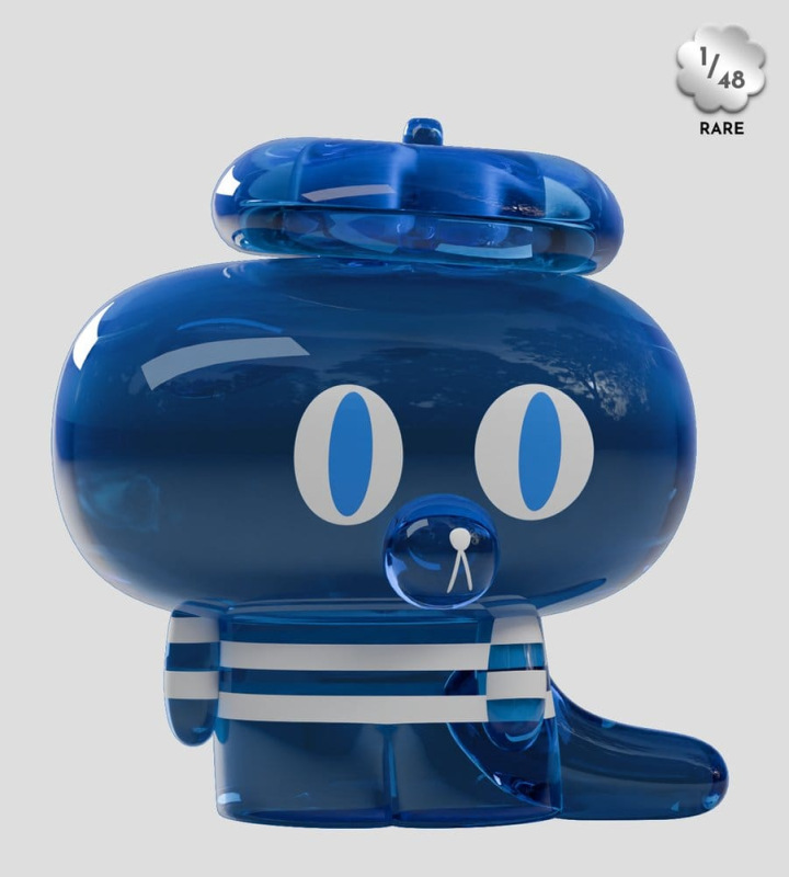 Hard Stare Pierre Mini Figures S1 5 cm Blind Box Display (4) 5