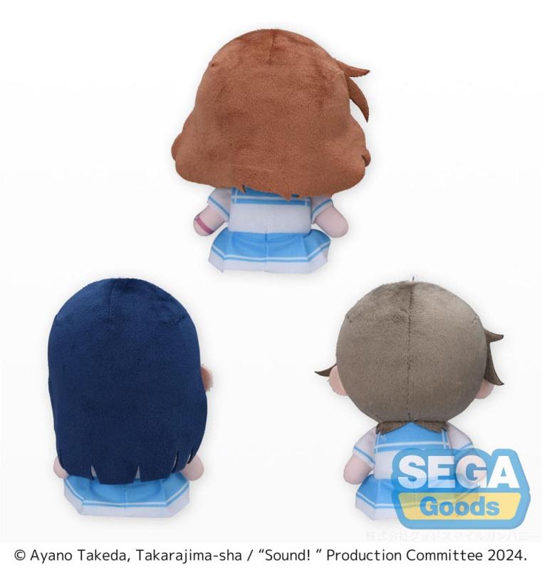 Sound! Euphonium 3 Plush Figures Vol. 1 16 cm Assortment (44)