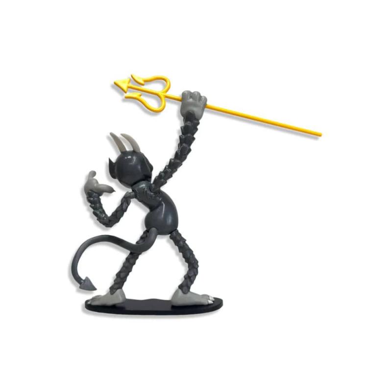 Cuphead Mini Create a Figure Figure The Devil 4