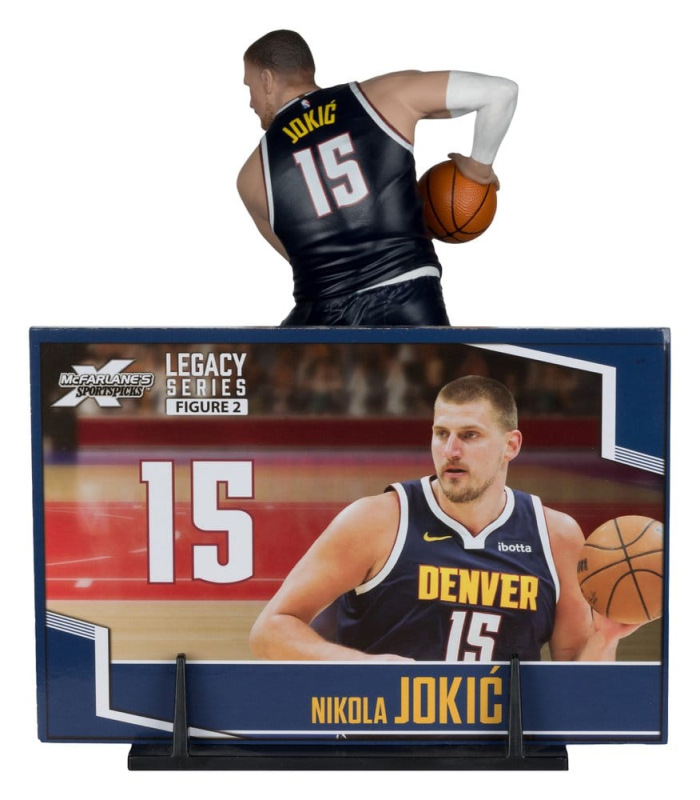 NBA McFarlane's SportsPicks Action Figure Nikola Jokic (Denver Nuggets) 16 cm 4