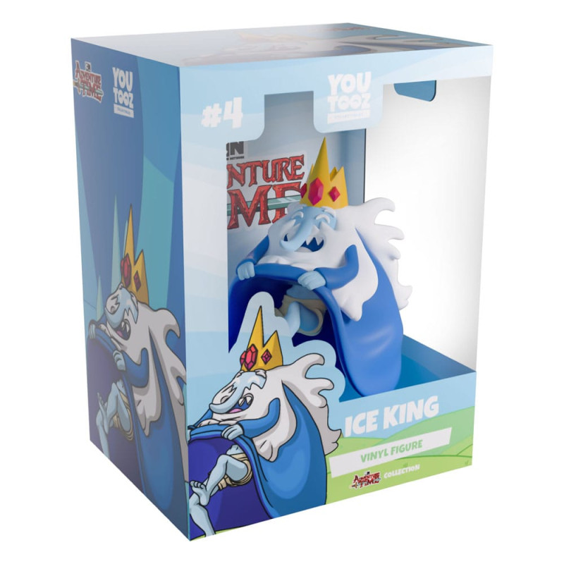 Adventure Time Vinyl Figure Ice King 10 cm 3