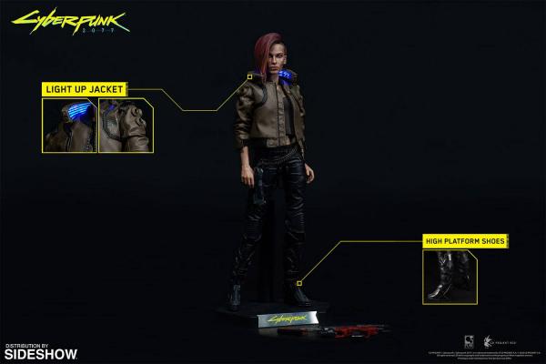 Cyberpunk 2077: V Female - Figure 30 cm - Pure Arts