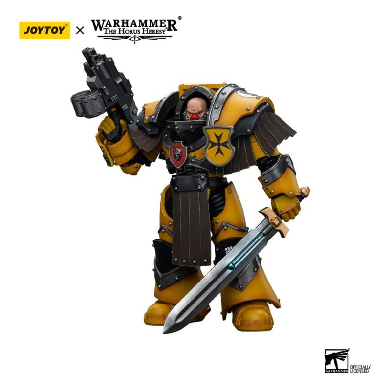 Warhammer The Horus Heresy Action Figure 1/18 Imperial Fists Legion Cataphractii Terminator Squad Le