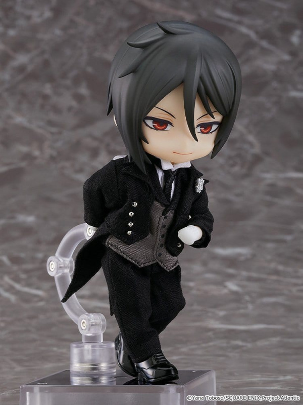 Black Butler: Book of the Atlantic Nendoroid Doll Action Figure Sebastian Michaelis 14 cm 3