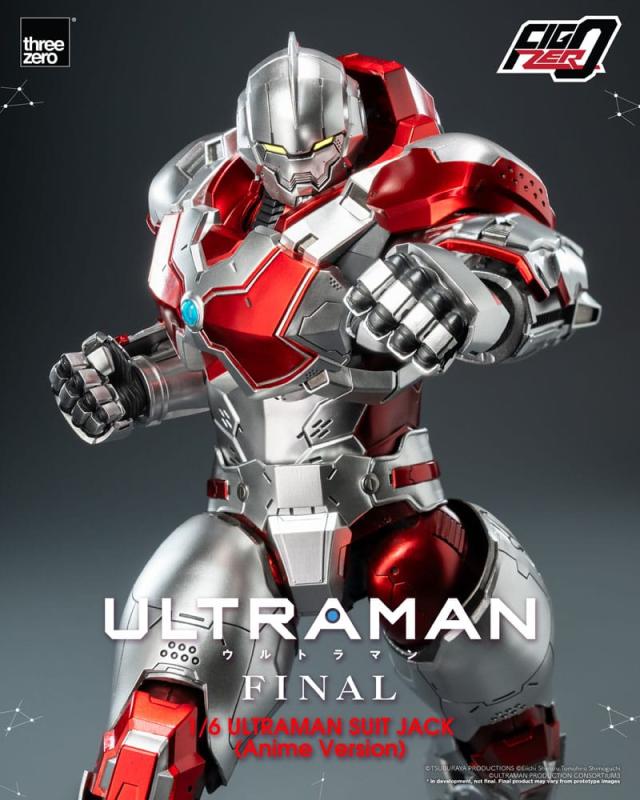 Ultraman Final FigZero Action Figure 1/6 Ultraman Suit Jack Anime Version 35 cm 11