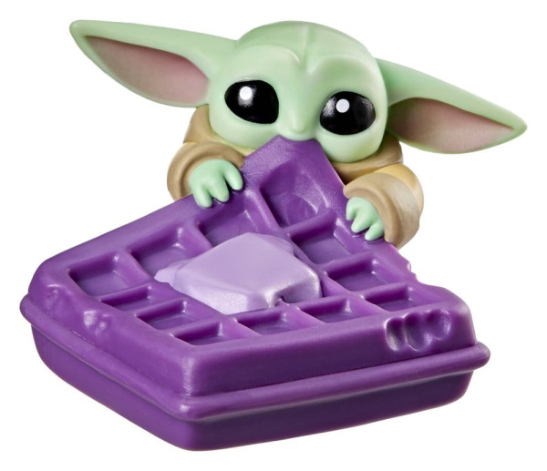 Star Wars Mini Figures 4 cm Grogu Snack Attack Series 1 Blind Box Display (24) 12