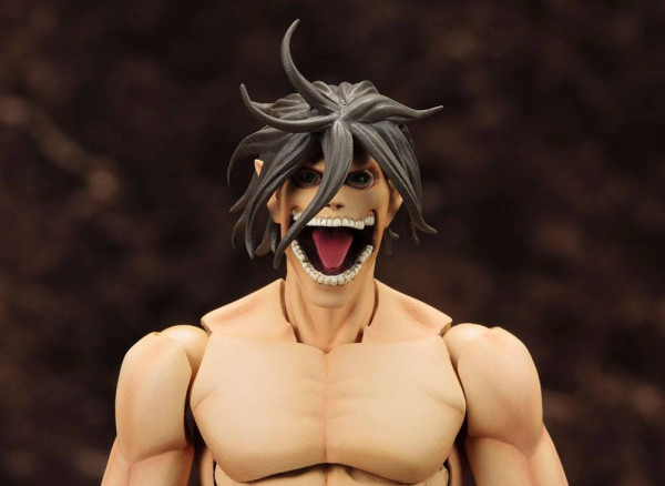 Attack on Titan Plastic Model Kit Eren Yeager 16 cm 12