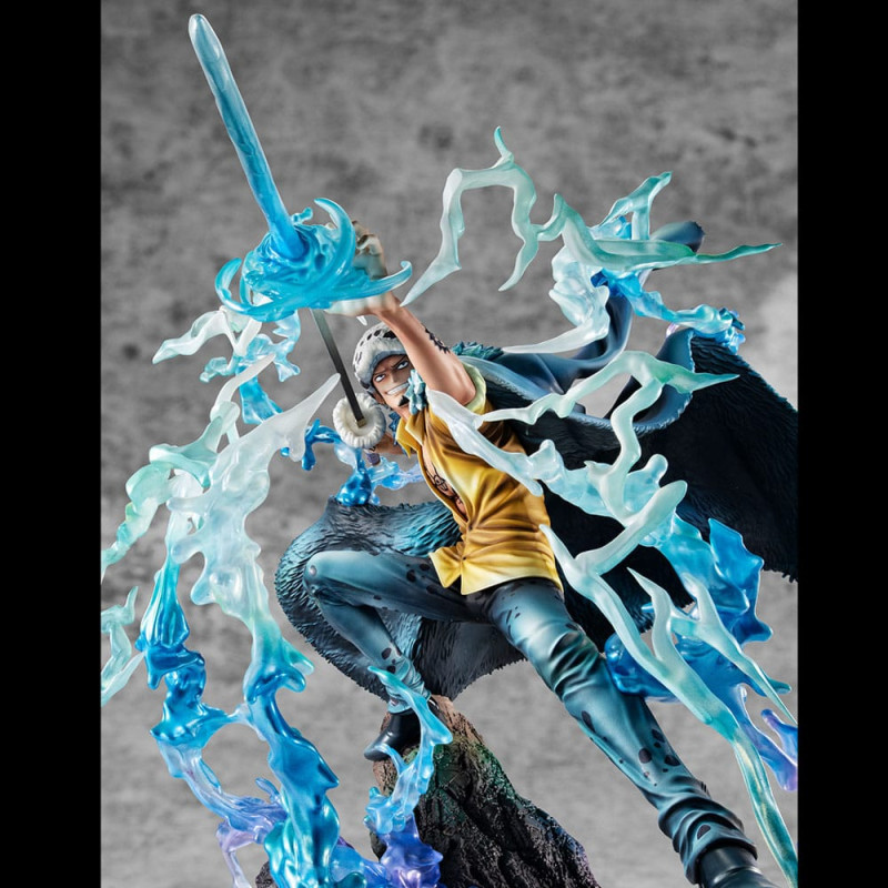 One Piece Portrait Of Pirates WA-MAXIMUM PVC Statue Trafalgar Law The Surgeon of Death Awaken Ver. 2 4