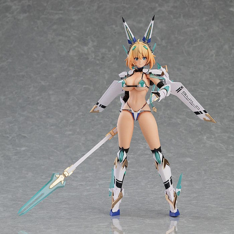 Bunny Suit Planning Figma Action Figure Sophia F. Shirring: Bikini Armor Ver. 17 cm 1