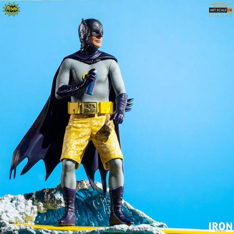 Batman 1966: Batman - Deluxe BDS Art Scale Statue 1/10 - Iron Studios