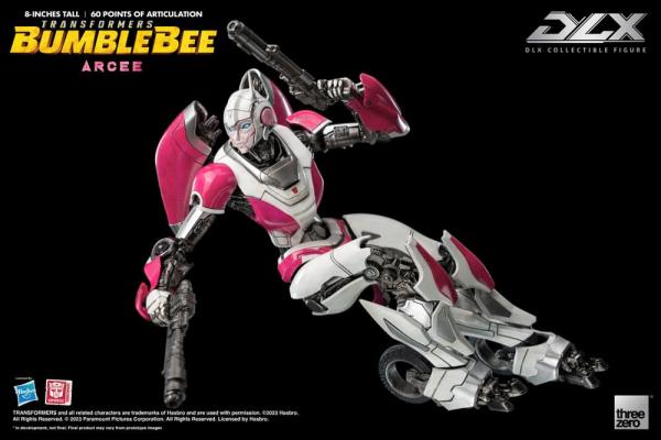 Transformers Bumblebee: Arcee 1/6 DLX Action Figure - ThreeZero