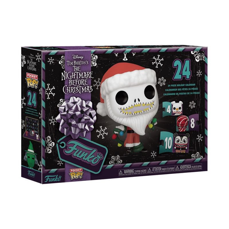 Nightmare Before Christmas Pocket POP! 24 Day Advent Calendar 1