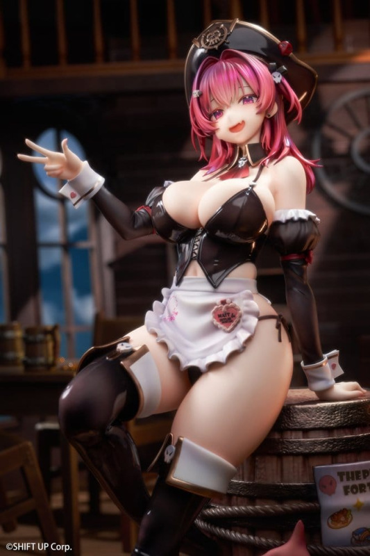 Goddess of Victory: Nikke PVC Statue 1/4 Mast: Romantic Maid Deluxe Edtition 42 cm 6