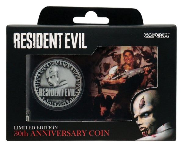 Resident Evil Collectable Coin 30th Anniversary 3