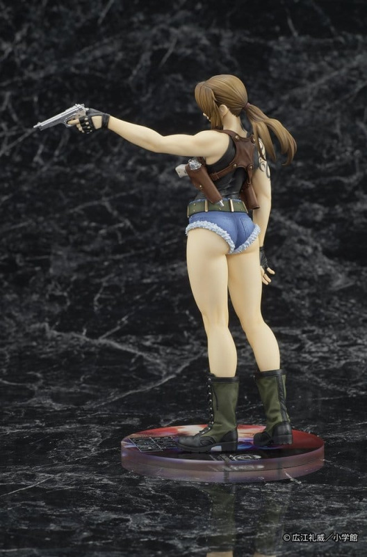 Black Lagoon Digsta PVC Figure Revy 8 cm 4