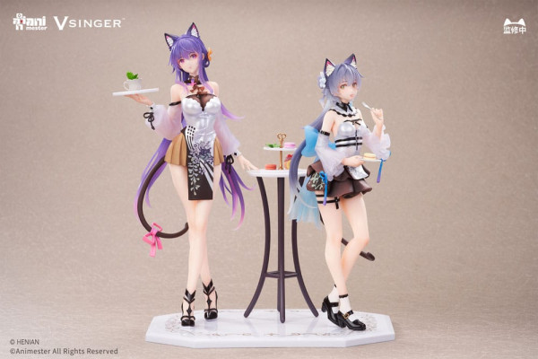 VSinger Luo Tianyi & Mo Qingxian Statue 1/7 2-Pack Luo Tianyi & Mo Qingxian Tea Time Melody Ver. 2