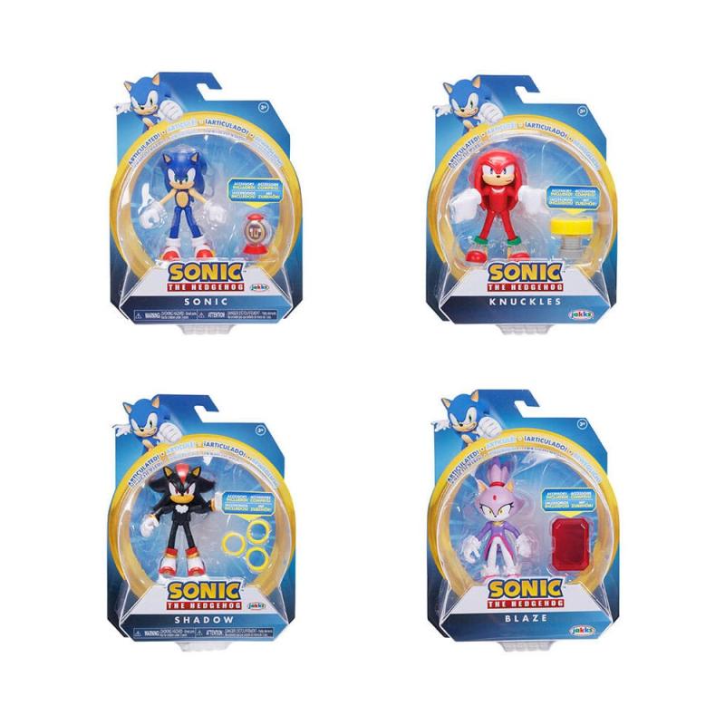 Sonic - The Hedgehog Mini Figure Wave 14 10 cm Assortment (6)